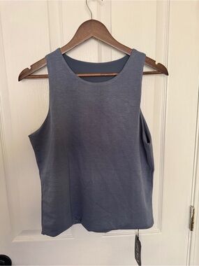 2 Fly denim tank top